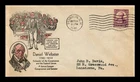 DR JIM STAMPS US COVER DANIEL WEBSTER FIRST DAY ISSUE SCOTT 725