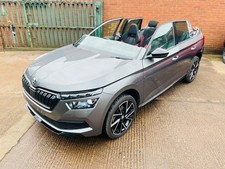 SKODA KAMIQ BREAKING 2024 MONTE CARLO TSI MK1 (NW4) 1.0P MANUAL