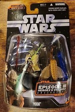 Star Wars The Saga Collection Saga 2 Basic Figures Yoda Action Figure