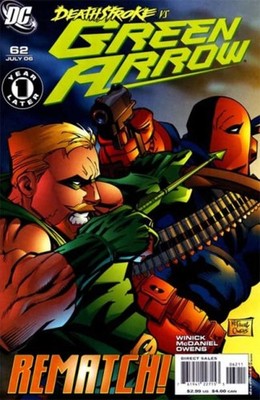 Green Arrow #62 (VF/NM)