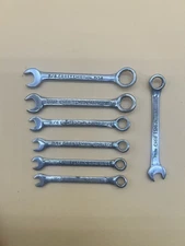 7 Piece Craftman Combination Midget Wrenches SAE- Metric  Ignition