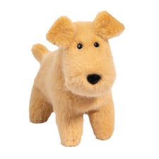 Douglas Toys Tim Tan Dog Muzzle Plush Stuffed Animal Toy, 7" long