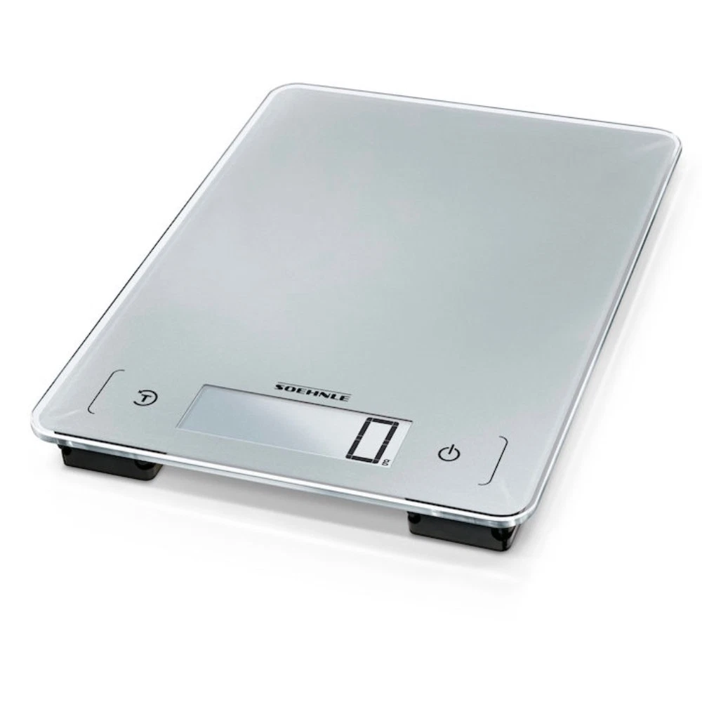 Soehnle Aqua Proof Digital Kitchen Scale 10kg Capacity - 66225