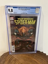 Miles Morales: Spider-Man #8 -  CGC 9.8