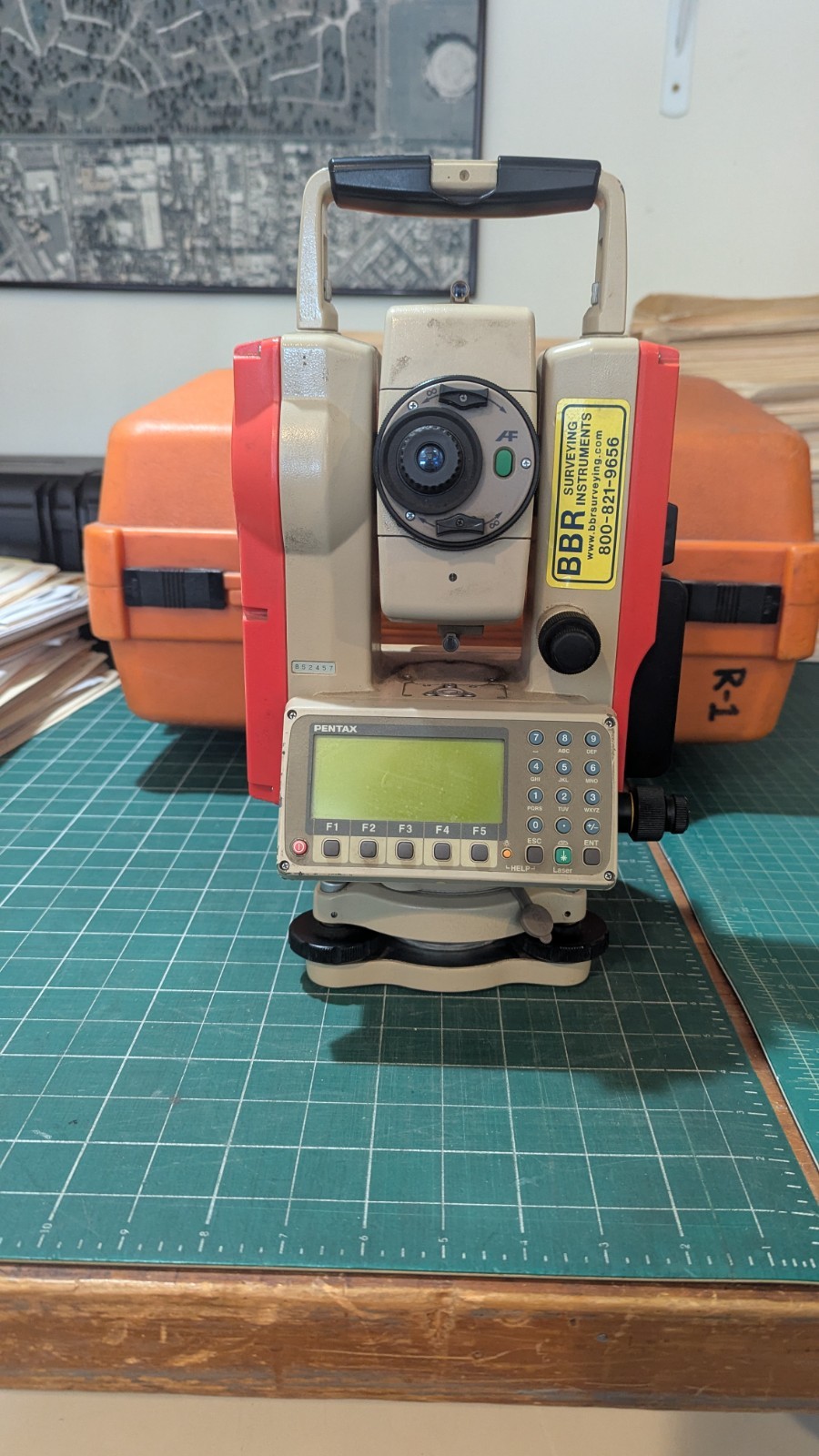 Surveyor Market Item for Sale