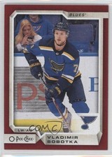 2018-19 O-Pee-Chee Red Vladimir Sobotka #266 2a8