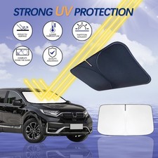 Car Windshield Front Sun Shade Cover Visor Uv Protector For Honda Cr-v 1997-2023 Car Windshield Front Sun Shade Cover Visor Uv Protector For Honda Cr-v 1997-2023