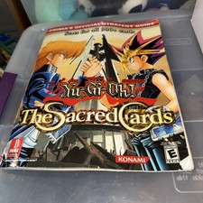 Yu-Gi-Oh! The Sacred Cards Prima Official Strategy Guide