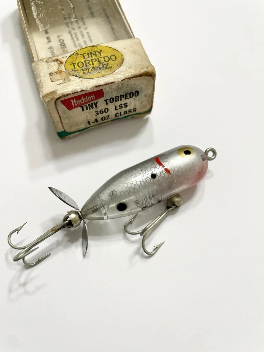 Heddon Plastic Vintage Fishing Lures for sale | eBay