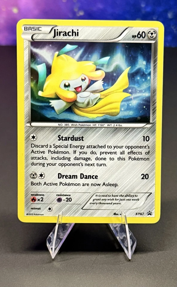 Jirachi XY67 XY Holo