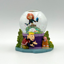 Kim Possible Disney Store Exclusive Mini 2.5" Snow Globe 2000s Ron Rufus