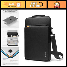 16" Laptop Sleeve Case - Water-Resistant, Protective, Well-Organized with Handle