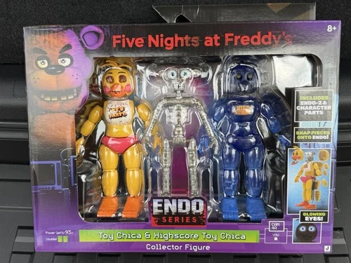 Five Nights at Freddy's Endo Series 2 Toy Chica & Highscore Toy Chica