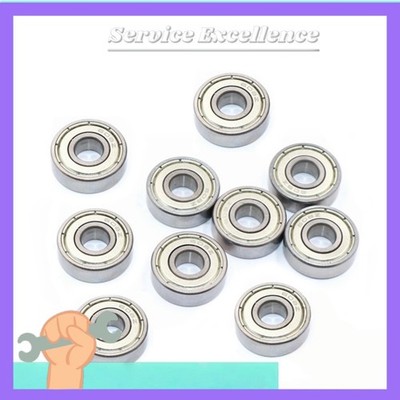 10X EDM Wire NMB624 R-1340HH 13*4*5mm Guide wheel Super Precision Ball Bearing#