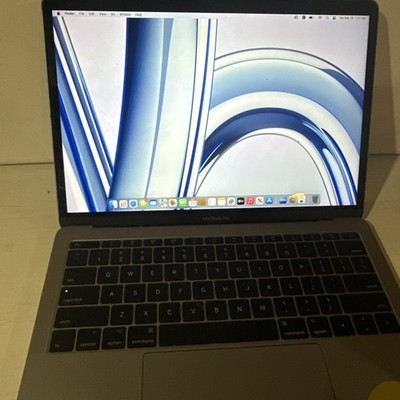 MacBook Pro 13  2017 i5 2.3GHz 8GB 128GB SSD Space Gray   Used See Description