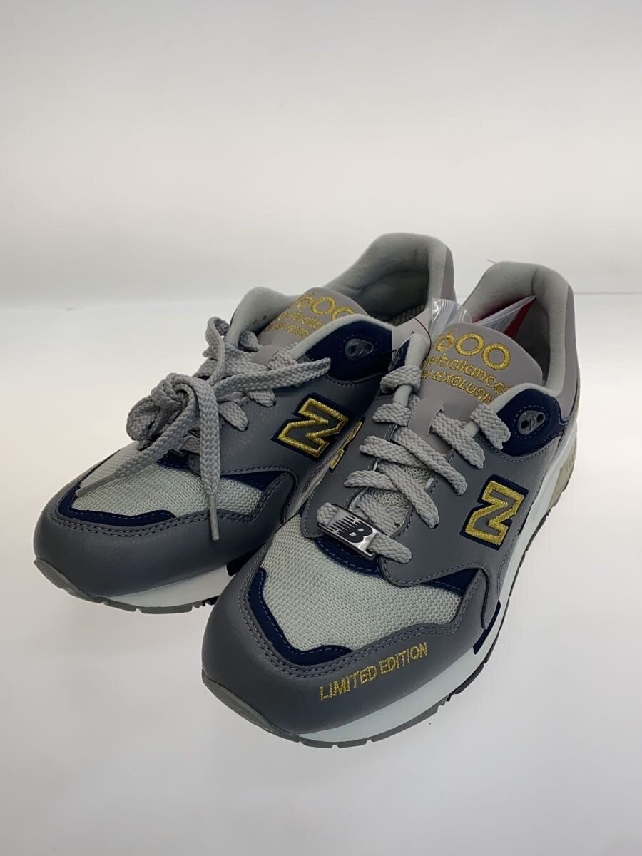 Size 10 - New Balance 1600 Japan Exclusive Just for the Fit Grey