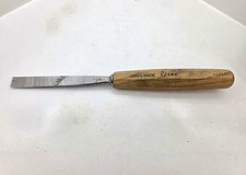 USED Pfeil Swiss Made 1/14e Single Bevel Straight Chisel Flintlock Muzzleloader