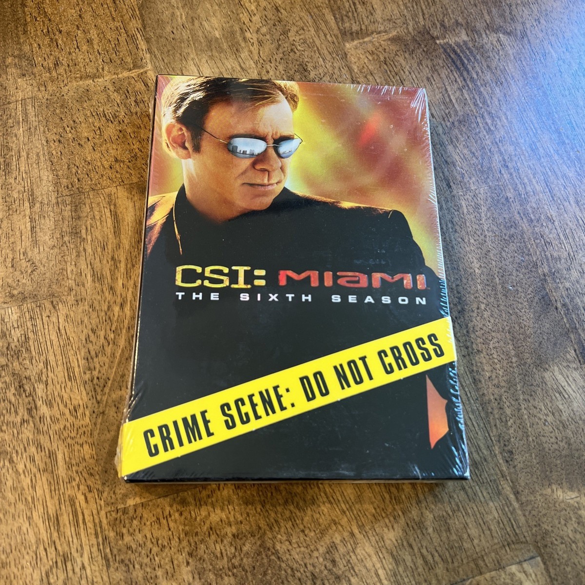 CSI Miami - Sixth Season 6 DVD Box Set | NEW / SEALED - FREE SAME 