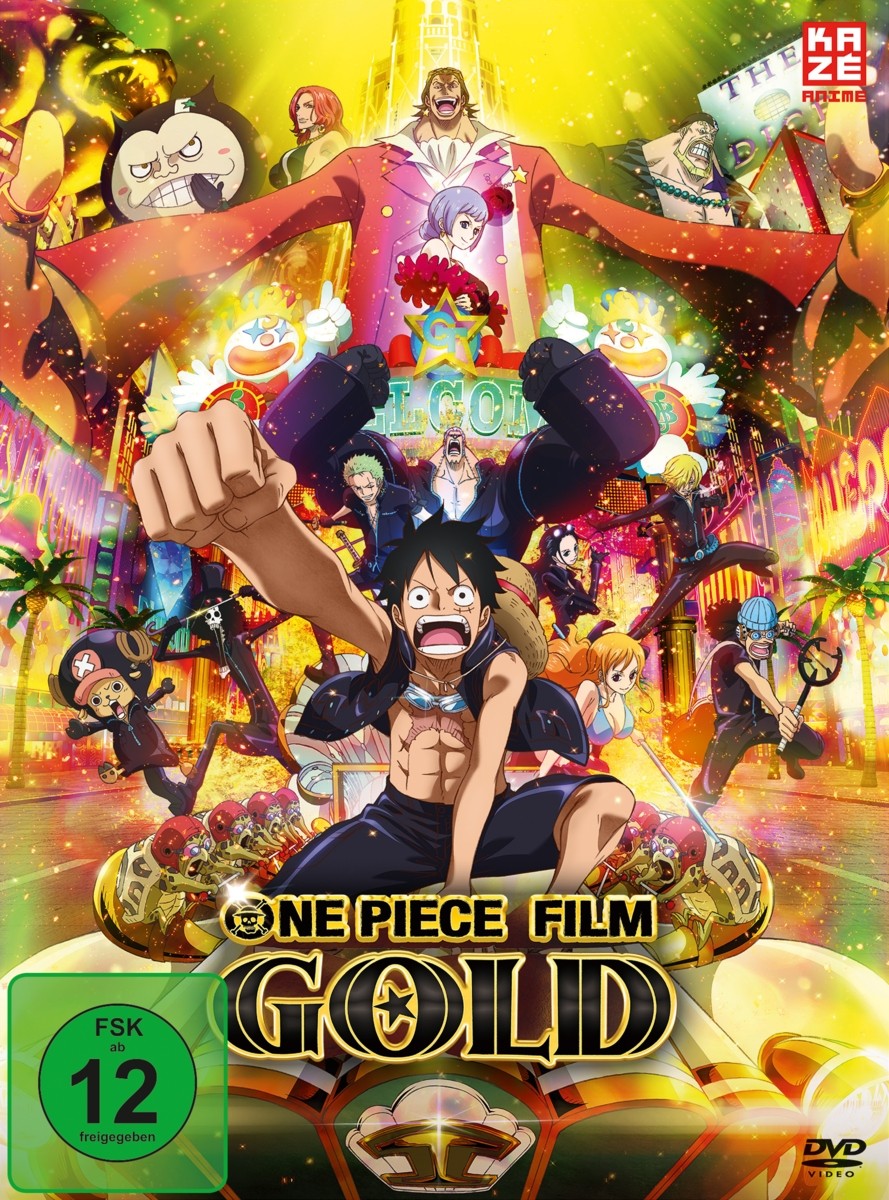 One Piece Movie 12: Gold Hiroaki Miyamoto - Bild 3