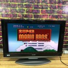 Sharp LC 32SH12U 32 LCD TV for Retro Gaming 720p Component S VIDEO HDMI VGA