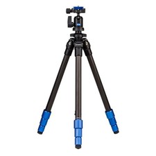 Benro Slim 4-Section Lightweight Carbon Fiber Tripod with Ball Head
