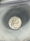 SASA 1902-JF Silver Peru 1/2 Dinero ICG Ms66 Blast White — photo 3