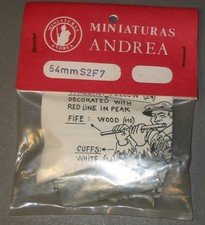 ANDREA MINIATURAS  FIFRE SOUS CHARLES QUINT - Kit 54 mm A peindre réf S2F7 BIS