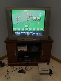 The Magic of Scheherazade (NES) with Instruction Manual, Map & Cartridge Sleeve 