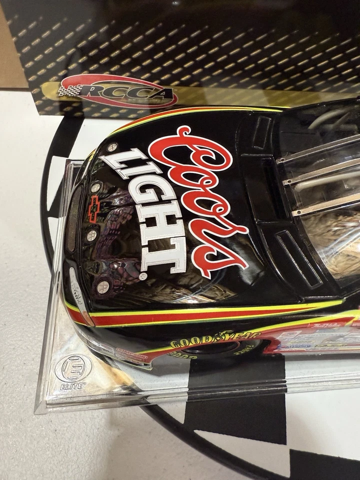 Sterling Marlin Elite #40 Coors Light 2000 1/24 Nascar Diecast Foto 3 de 4