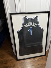 Anfernee Hardaway Sign Jersey Upper Deck Coa