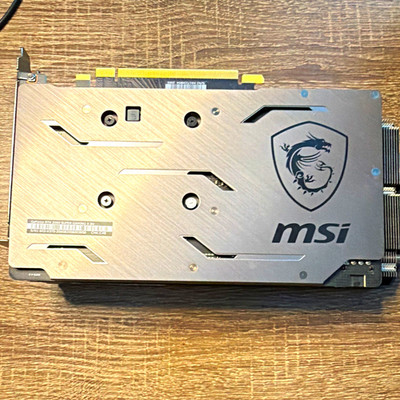 MSI GeForce RTX 2060 SUPER Twin Frozr 7 GPU HDMI/DP Multiple Monitor