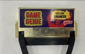 Nintendo NES Game Genie 7356 Game Cartridge Adapter Enhancer Galoob