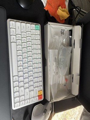 Nuphy Air75 V3  Mechanical Keyboard , Hot Swappable, Red Nano Switch