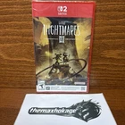 SEALED Little Nightmares III - Nintendo Switch 2 - Brand New & Factory Sealed