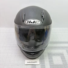 HJC CL-Y Black Youth Large Full Face Motorcycle Helmet, DOT FMVSS 218 Certified