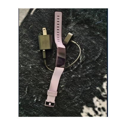 Fitbit Purple Activity Tracker Heart Rate Distance Calories Monitor with Charger