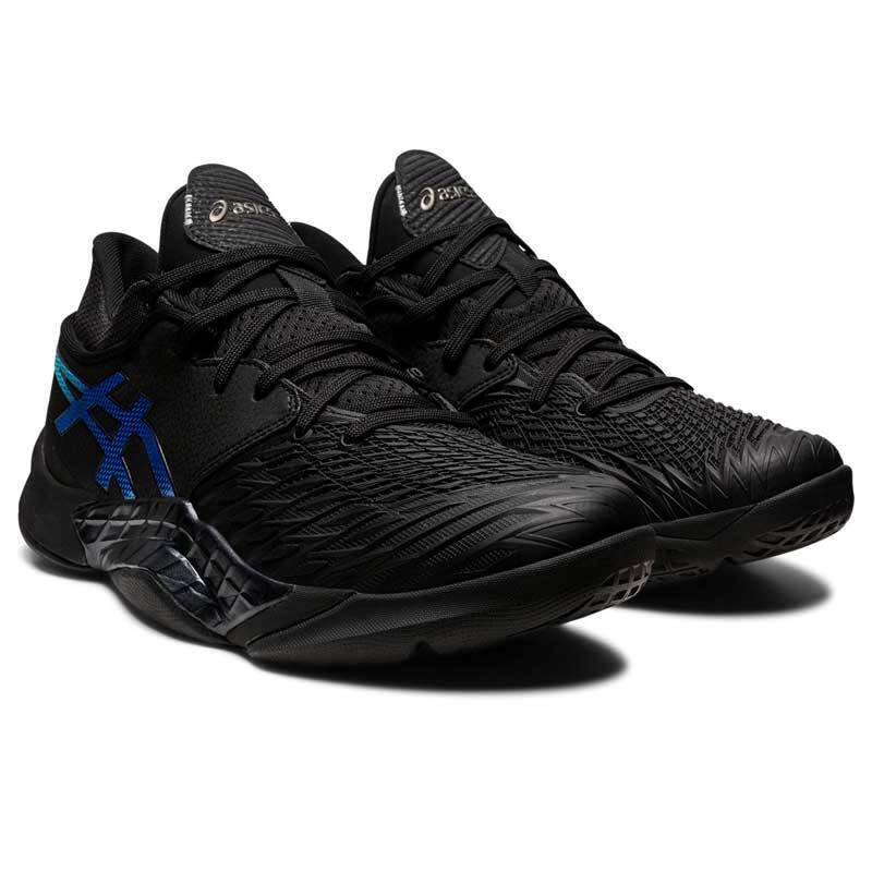 ASICS Basketball Shoes UNPRE ARS LOW BLACK/DIRECTOIRE BLUE 26th