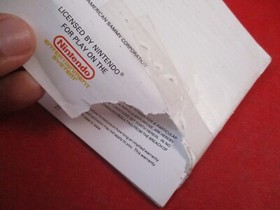 Thundercade (Nintendo Entertainment System, 1989) NES Near Complete w/Box manual