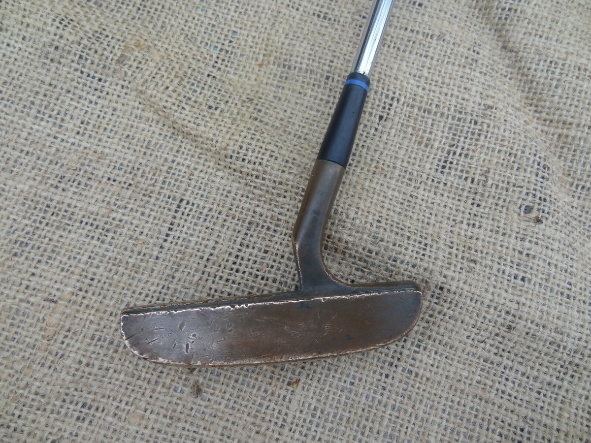 Vintage Ben Hogan P146 Putter ⛳ Steel 35