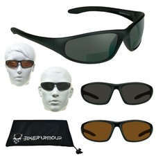 Ansi Z87 Safety Glasses Driving Shooting Sunglasses Grey HD Blue Light Blocking