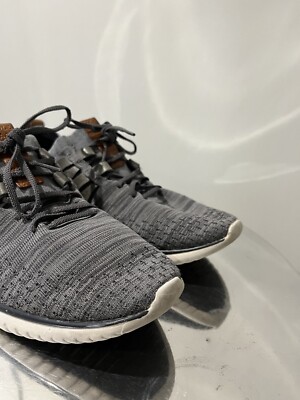 Cole Haan Men's Grand Motion Woven Stitchlite Gray Sneaker C27734