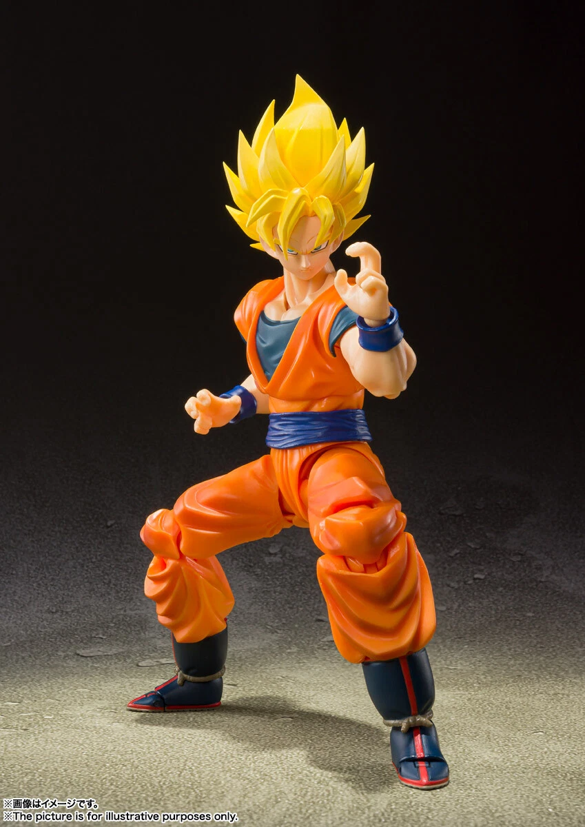 Figurine SH Figuarts Son Goku Super Saiyan Full Power