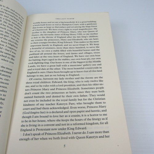 The Constant Princess + The Last Tudor: Lge Paperback Novels Philippa Gregory - Picture 12 of 17