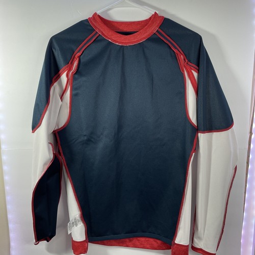 Official USA Rugby Vaposhield Tech Drill Top - Canterbury - Navy/Red - XS - Picture 11 of 11