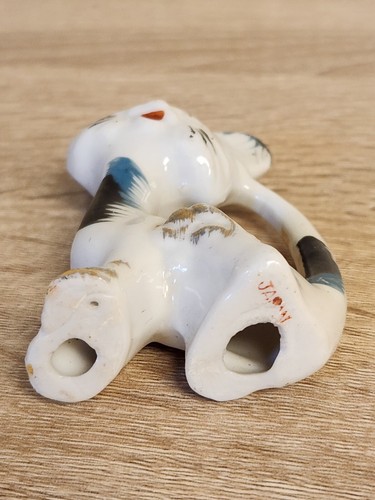Vintage MCM Ceramic Cat Figurine Japan - Picture 10 of 11