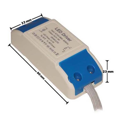 Fuentes de alimentación LED corriente constante AC100-265V a DC transformador controlador fuente de alimentación - Imagen 7 de 17
