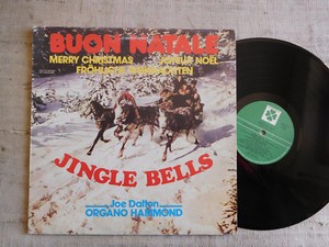 Buon Natale Jingle Bells.Joe Dalton Buon Natale Jingle Bells Lp Organo Hammond Ebay