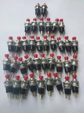 Momentary Push Button Switch - 2 Prong - Set of 37 ~ TS