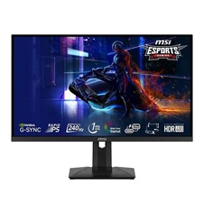 MSI G274QPX 27" 240Hz 2560 x 1440 Gaming Monitor - Black
