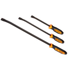Mayhew 14071-or Dominator 3pc Orange Pry Bar Set Made In The Usa